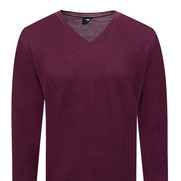 TWEEN Damson V-Neck Knitwear - Picture 1 of 2